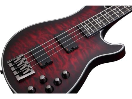 4 cuerdas NeckThru EMG PickUp:HH ACTIVE - Image 6