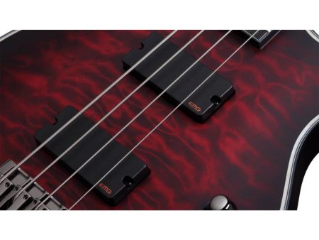 4 cuerdas NeckThru EMG PickUp:HH ACTIVE - Image 7