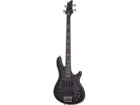 4 cuerdas NeckThru EMG PickUp:HH ACTIVE