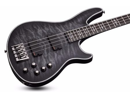 4 cuerdas NeckThru EMG PickUp:HH ACTIVE - Image 9