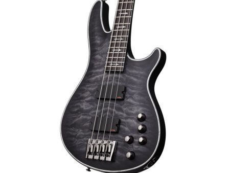 4 cuerdas NeckThru EMG PickUp:HH ACTIVE - Image 3