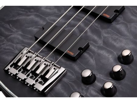 4 cuerdas NeckThru EMG PickUp:HH ACTIVE - Image 4