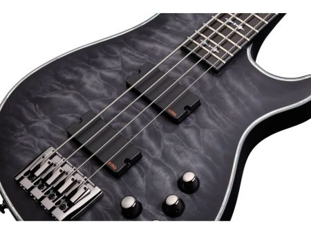 4 cuerdas NeckThru EMG PickUp:HH ACTIVE - Image 5