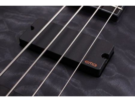 4 cuerdas NeckThru EMG PickUp:HH ACTIVE - Image 6