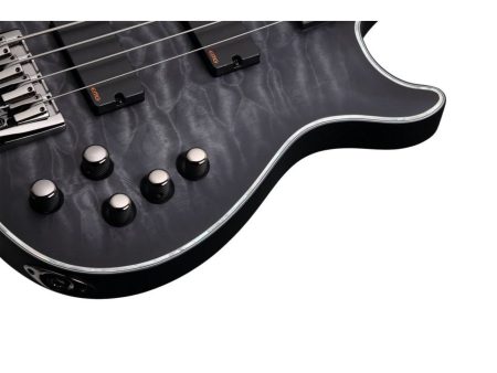4 cuerdas NeckThru EMG PickUp:HH ACTIVE - Image 7