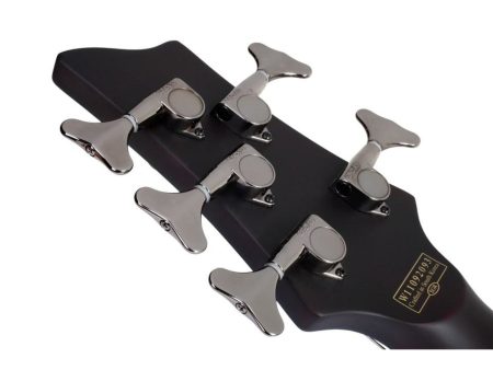 5 cuerdas NeckThru EMG PickUp:HH ACTIVE - Image 2