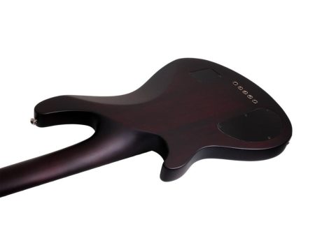 5 cuerdas NeckThru EMG PickUp:HH ACTIVE - Image 3