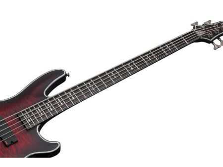 5 cuerdas NeckThru EMG PickUp:HH ACTIVE - Image 5