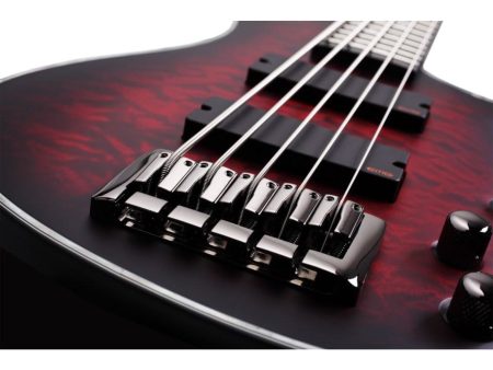 5 cuerdas NeckThru EMG PickUp:HH ACTIVE - Image 6