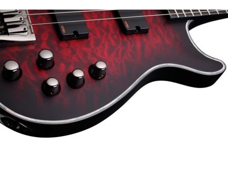 5 cuerdas NeckThru EMG PickUp:HH ACTIVE - Image 8
