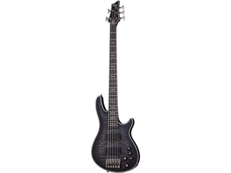 5 cuerdas NeckThru EMG PickUp:HH ACTIVE