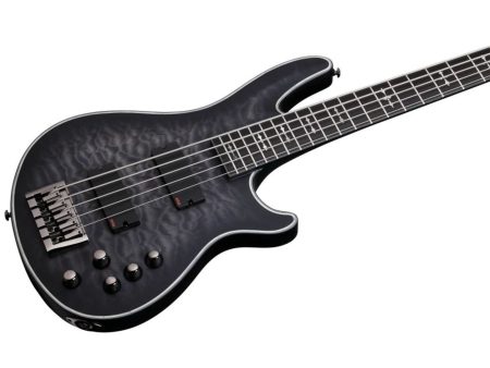 5 cuerdas NeckThru EMG PickUp:HH ACTIVE - Image 3