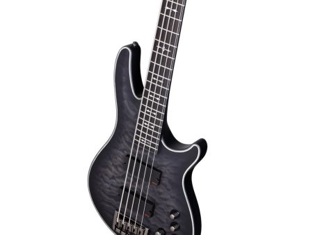 5 cuerdas NeckThru EMG PickUp:HH ACTIVE - Image 4