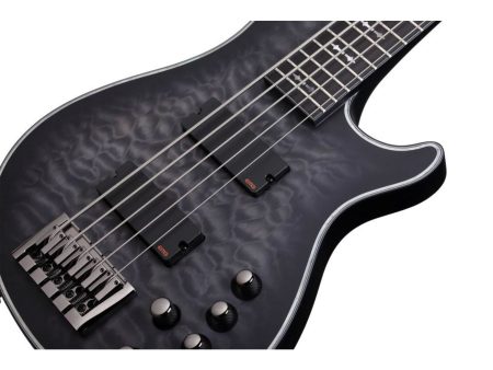 5 cuerdas NeckThru EMG PickUp:HH ACTIVE - Image 6