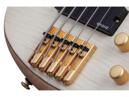 5 cuerdas EMG PickUp:HH ACTIVO Zurdo - Image 3