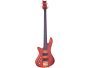4 cuerdas EMG PickUp:HH ACTIVO Fretless Zurdo