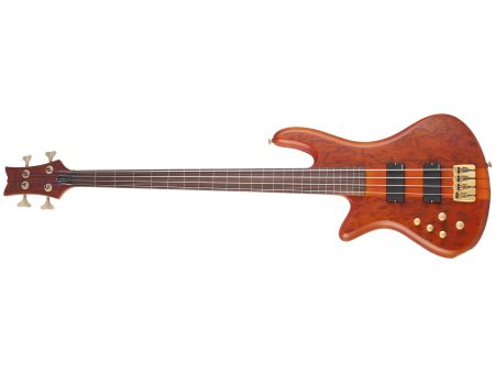 4 cuerdas EMG PickUp:HH ACTIVO Fretless Zurdo - Image 5