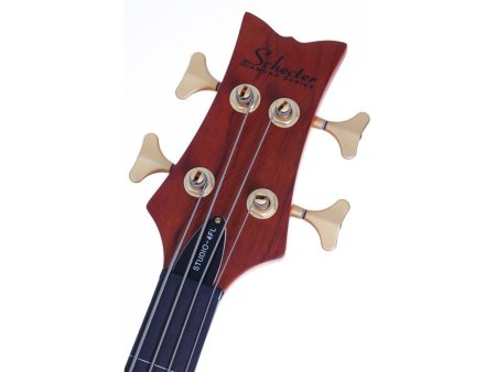 4 cuerdas EMG PickUp:HH ACTIVO Fretless Zurdo - Image 3