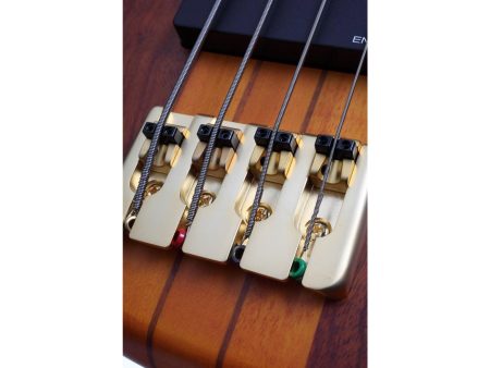 4 cuerdas EMG PickUp:HH ACTIVO Fretless Zurdo - Image 4