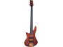 5 cuerdas EMG PickUp:HH ACTIVO Fretless Zurdo