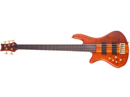 5 cuerdas EMG PickUp:HH ACTIVO Fretless Zurdo - Image 3