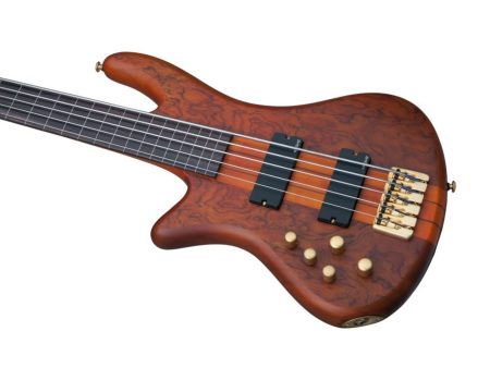 5 cuerdas EMG PickUp:HH ACTIVO Fretless Zurdo - Image 2