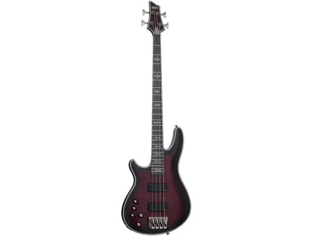 4 cuerdas NeckThru EMG PickUp:HH ACTIVO Zurdo