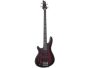 4 cuerdas NeckThru EMG PickUp:HH ACTIVO Zurdo