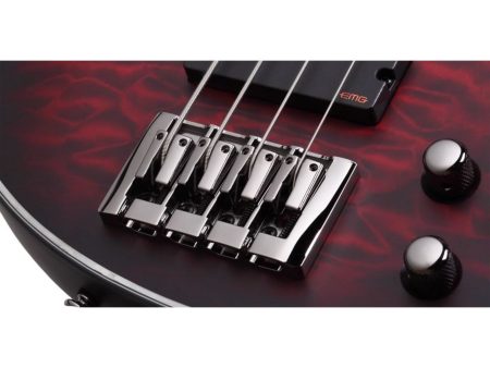 4 cuerdas NeckThru EMG PickUp:HH ACTIVO Zurdo - Image 3
