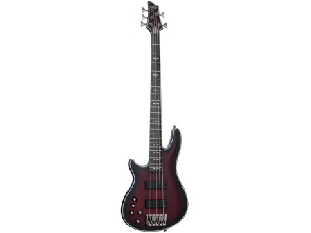 5 cuerdas NeckThru EMG PickUp:HH ACTIVO Zurdo