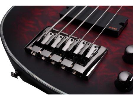 5 cuerdas NeckThru EMG PickUp:HH ACTIVO Zurdo - Image 2