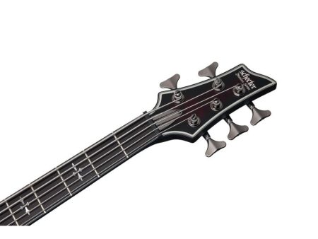 5 cuerdas NeckThru EMG PickUp:HH ACTIVO Zurdo - Image 3