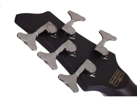 5 cuerdas NeckThru EMG PickUp:HH ACTIVO Zurdo - Image 4