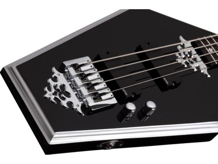 4 cuerdas Set-Neck EMG PickUp:HH ACTIVO Zurdo - Image 2