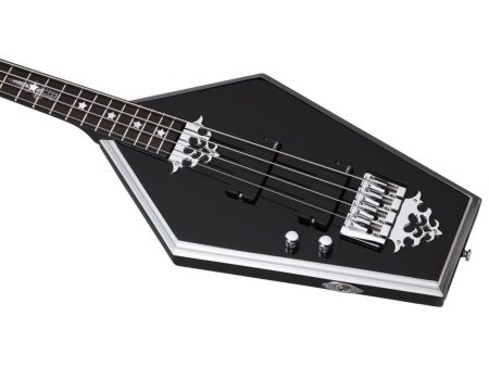 4 cuerdas Set-Neck EMG PickUp:HH ACTIVO Zurdo - Image 3