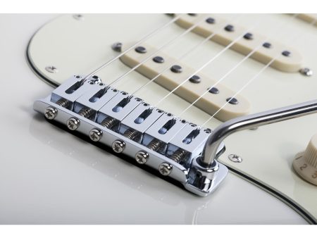 Mango wenge, cuerpo alder, Tremolo - Image 2
