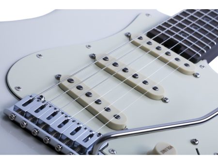 Mango wenge, cuerpo alder, Tremolo - Image 4