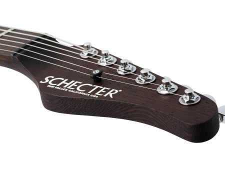 Mango wenge, cuerpo alder, Tremolo - Image 6