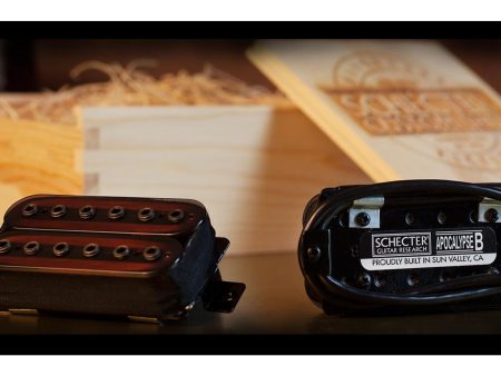 Humbuckers AlnicoV+Ceramica8 - Image 2