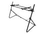 Soporte LARGO p/Teclado 88 Teclas, NEGRO SV1/SV2/D1