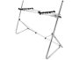Soporte LARGO p/Teclado 88 Teclas, PLATEADO SV1/SV2/D1