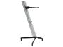 1 Teclado ALUMINIO H:105cm PesoMax:120 Kg FUNDA