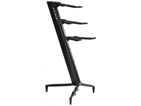 3 Teclados ALUMINIO H:120cm PesoMax:120Kg FUNDA