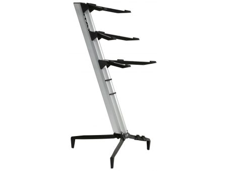 3 Teclados ALUMINIO H:120cm PesoMax:120Kg FUNDA