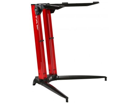 1 Teclado ALUMINIO H:70cm PesoMax:130Kg FUNDA