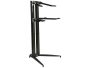 2 Teclados ALUMINIO PesoMax 130Kg H:98cm FUNDA