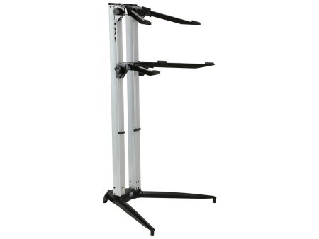 2 Teclados ALUMINIO PesoMax 130Kg H:98cm FUNDA