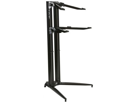 2 Teclados ALUMINIO H:113cm PesoMax:130Kg FUNDA