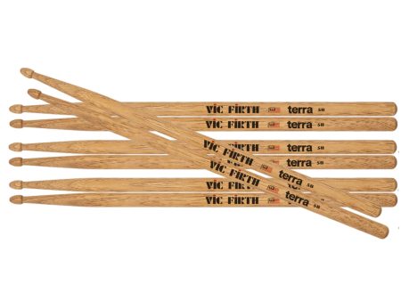 4 Pares American Classic TERRA P.Madera
