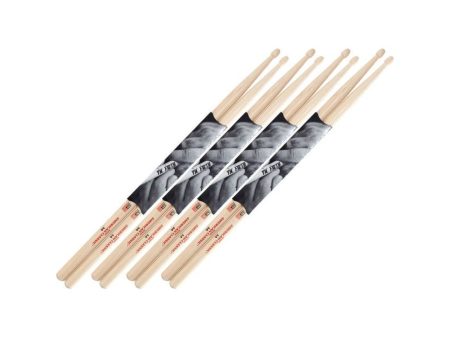 4x3= 4pares 5A American Classic Madera - Image 2